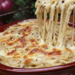 Cheesy Mashed Potato Puffs