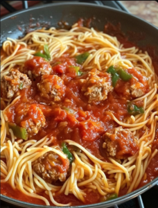Meatballs with Noodles Recipe”