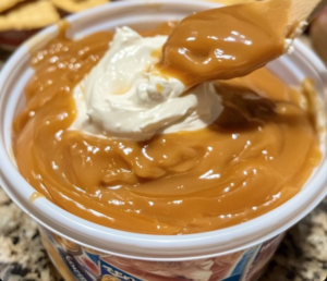 Caramel Cream Cheese Dip