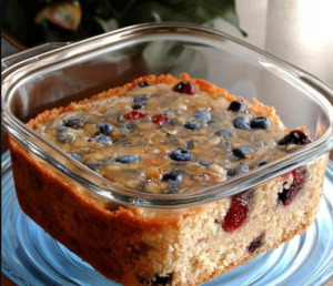 Ice Box Fruitcake