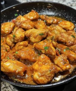 Crispy Butter Chicken