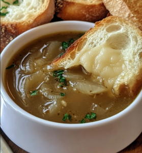 Easy French Onion Soup