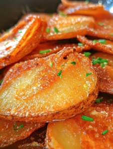 Irresistibly Crispy Potato Slices