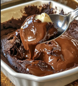 Molten Chocolate Lava Bliss