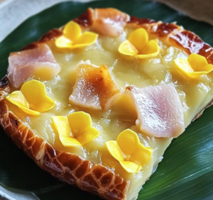 Feuilleté Hawaïen