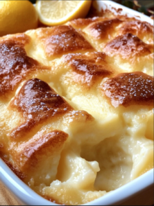 Lemon Cream Cheese Dump Cake