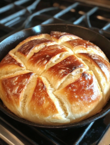 No-Oven Stovetop Bread 🍞