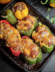 STUFFED PEPPERS