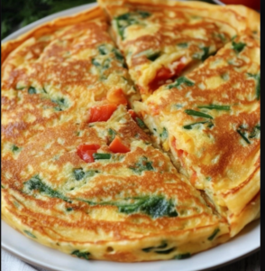 Easy savory pancakes