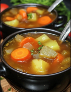CABBAGE SOUP