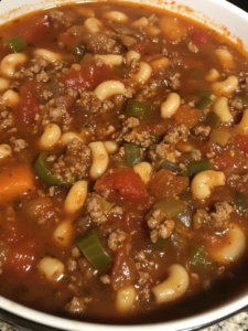 0ld Fashioned Goulash