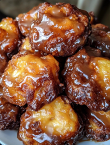 Apple fritters