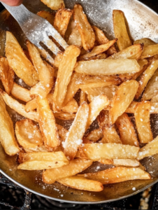 crispy chips without a drop of oil