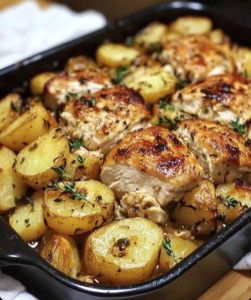 Chicken and Potato Bake