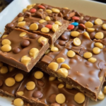 Homemade Pay Day Candy Bars