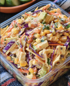 Mexican Corn Coleslaw