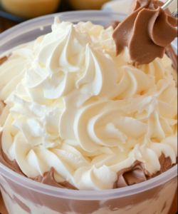 Decadent Chocolate and Vanilla Mousse