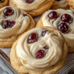 Holiday Cranberry Swirl Cookies