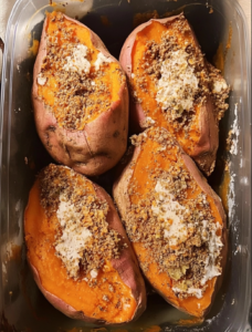 Baked Sweet Potato