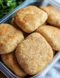 Chickpea Mini Breads
