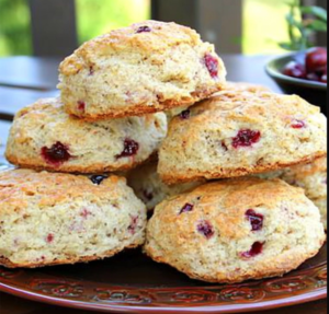 Cranberry Scones