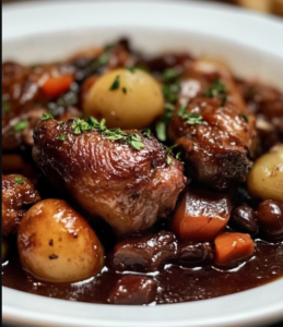 Coq au Vin recipe