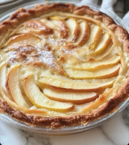 Gluten-Free Pear Pie