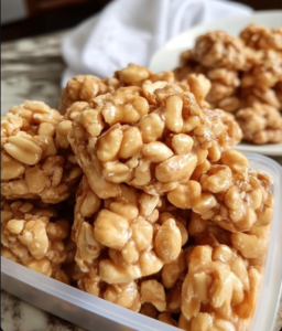 Peanut Clusters