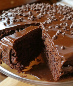 2 Ingredient Chocolate Cake