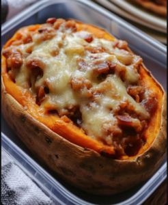 Stuffed Sweet Potato