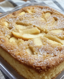 Gluten-Free Apple Cake