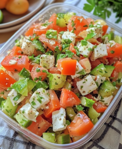 Mediterranean Salad