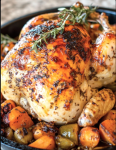 Cast Iron Roast Chicken recipe