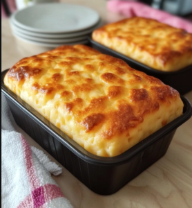 Red Lentil Cheese Bread