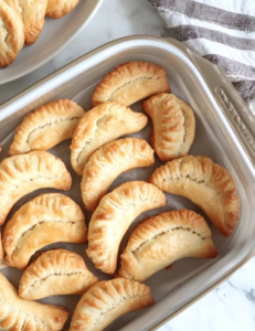 Almond Crescent Cookies