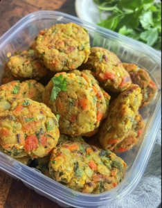 Red Lentil Nuggets