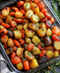 Oven-Roasted Vegetables
