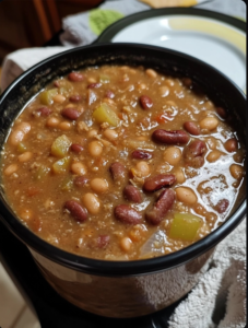Delicious Pot of Pinto Beans to eat with My Tortillas