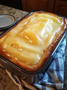 Pineapple Cream Cheese Pound Cake