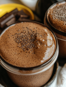 Creamy Chocolate Chia Pudding