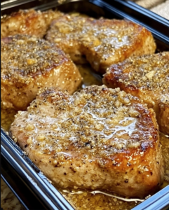 Parmesan Baked Pork Chops