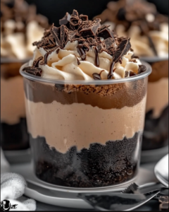 Baileys Chocolate Cheesecake Trifle