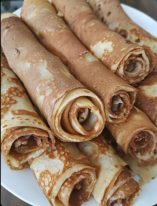 rolled Crepes