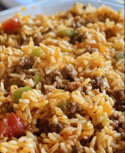 Mexican Dirty Rice