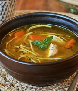 chicken noodle soup