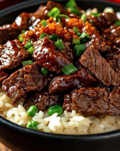 Beef Rice Bowl