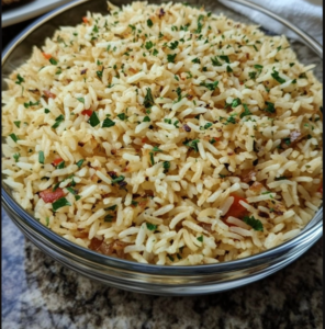 Greek Style Rice