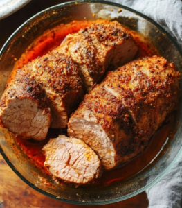 Baked Pork Tenderloin
