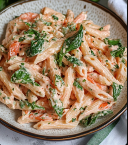Boursin Cheese Pasta