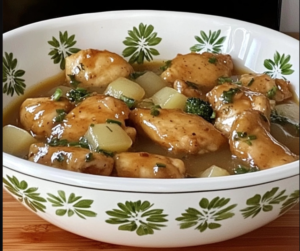 Sweet and Sour Chicken